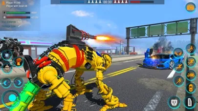 صور War Robot Car Transformation