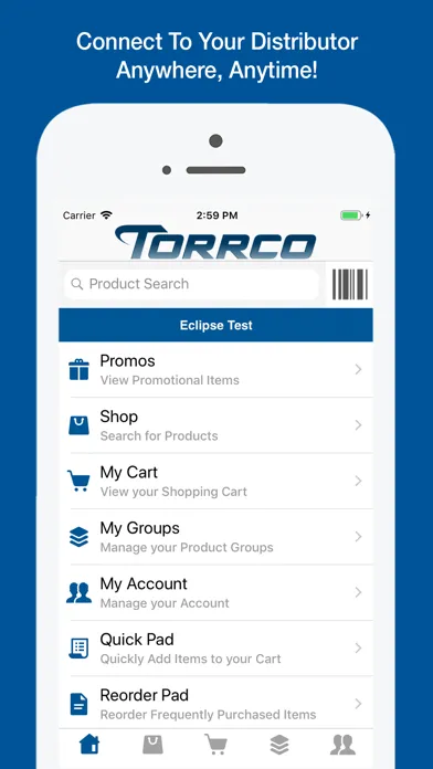تصاویر TorrcoTouch