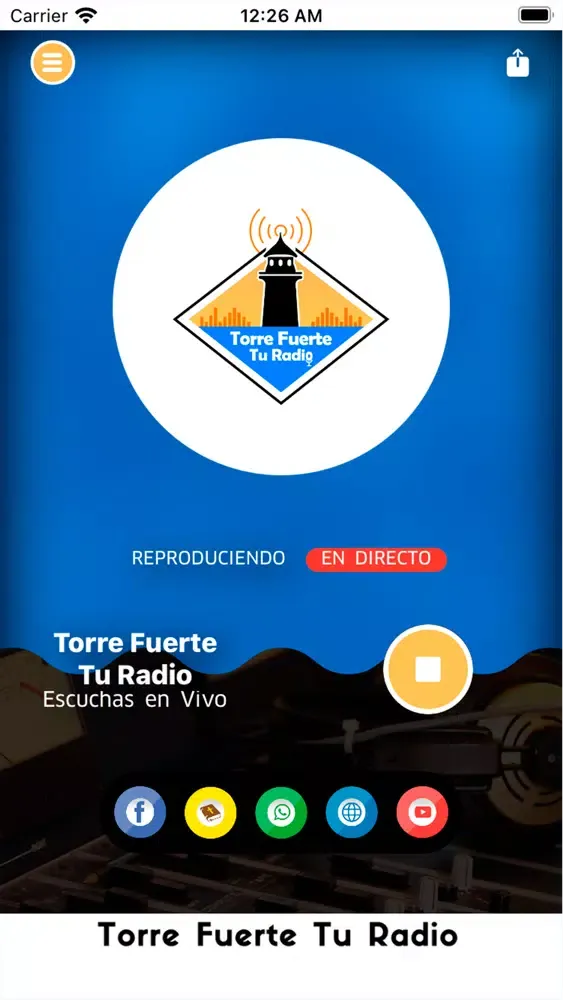 Torre Fuerte Tu Radio應用截圖