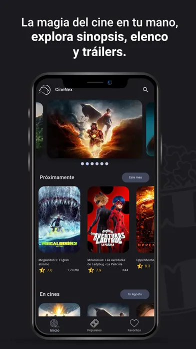 CineNex Screenshots