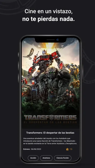 CineNex Screenshots