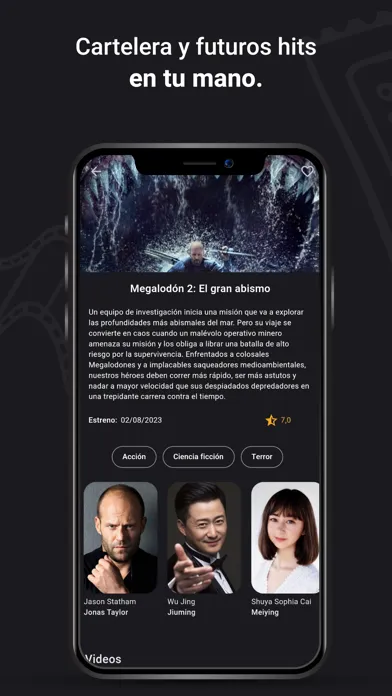 CineNex Screenshots