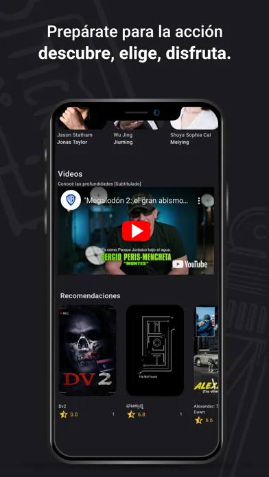 CineNex Screenshots