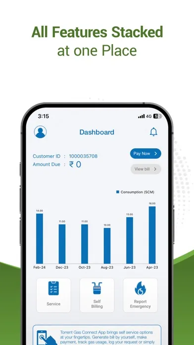 Скриншоты Torrent Gas Connect
