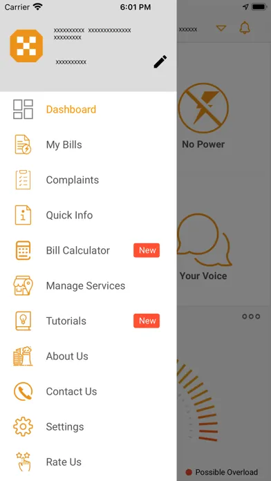 Torrent Power Connect Screenshots