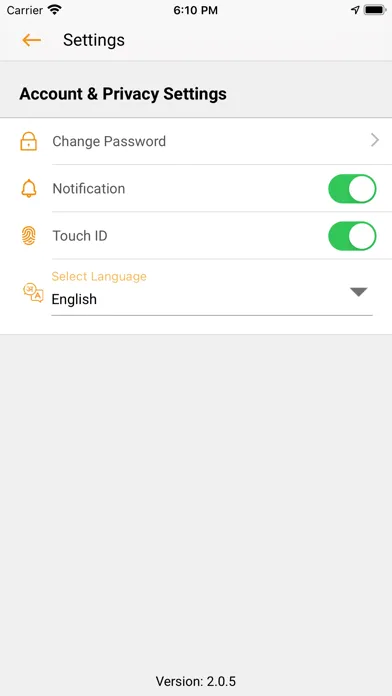 Torrent Power Connect Screenshots