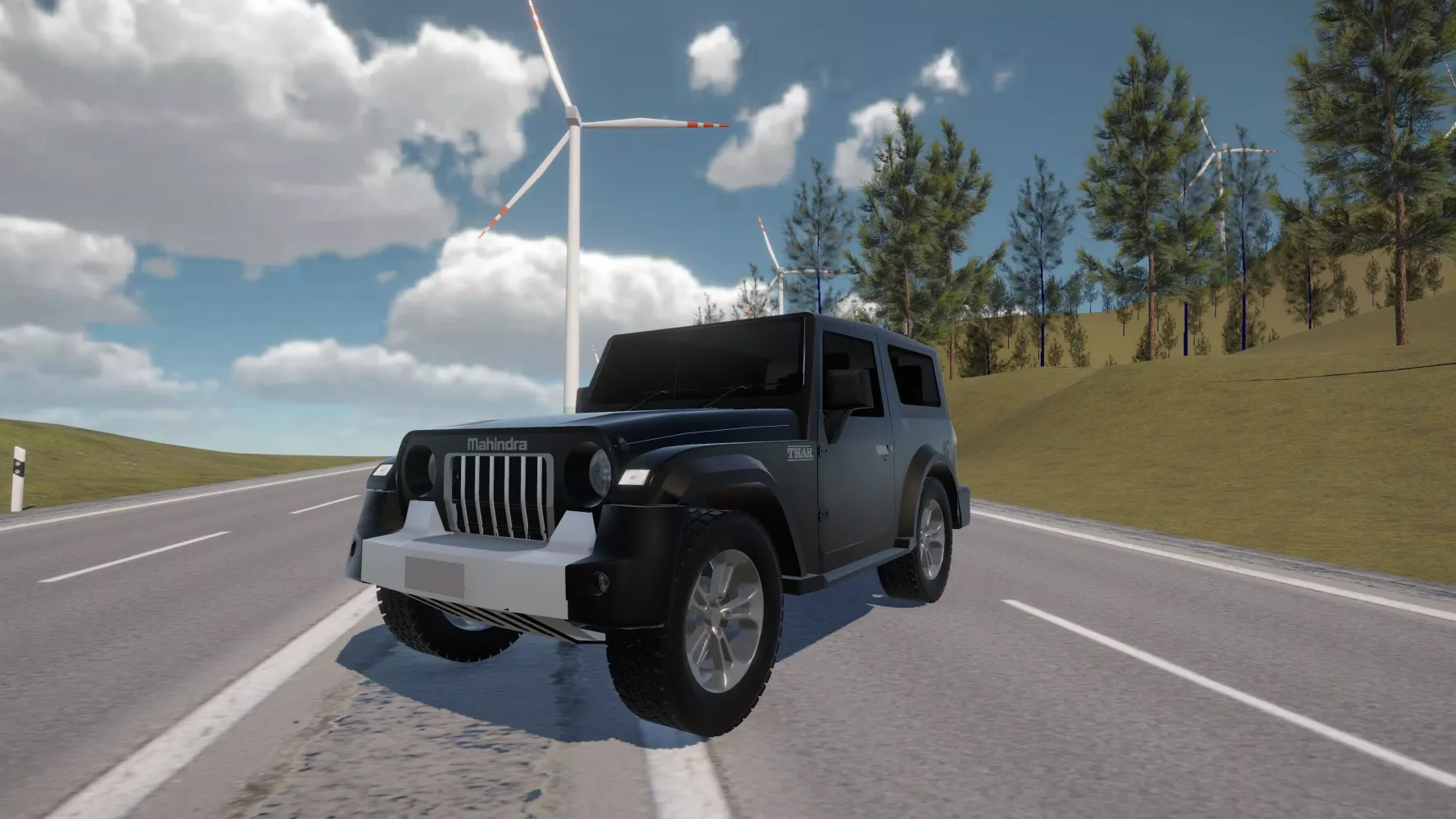 Indian Car Simulator Screenshots