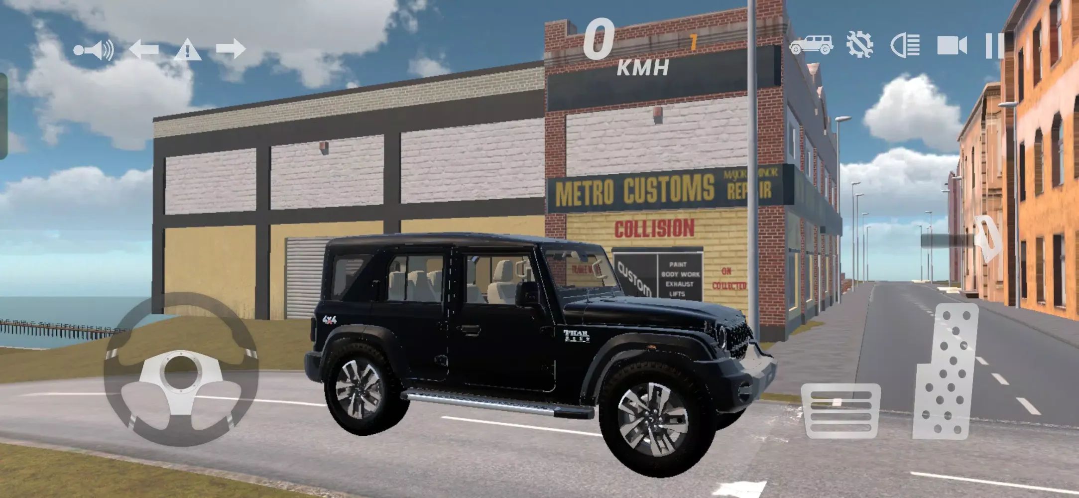 Indian Car Simulator Screenshots