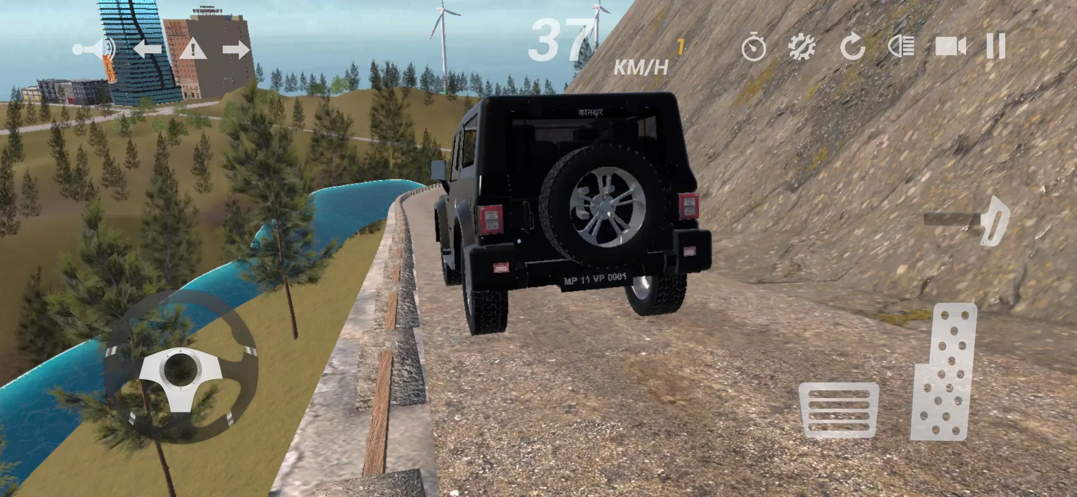 Indian Car Simulator Screenshots