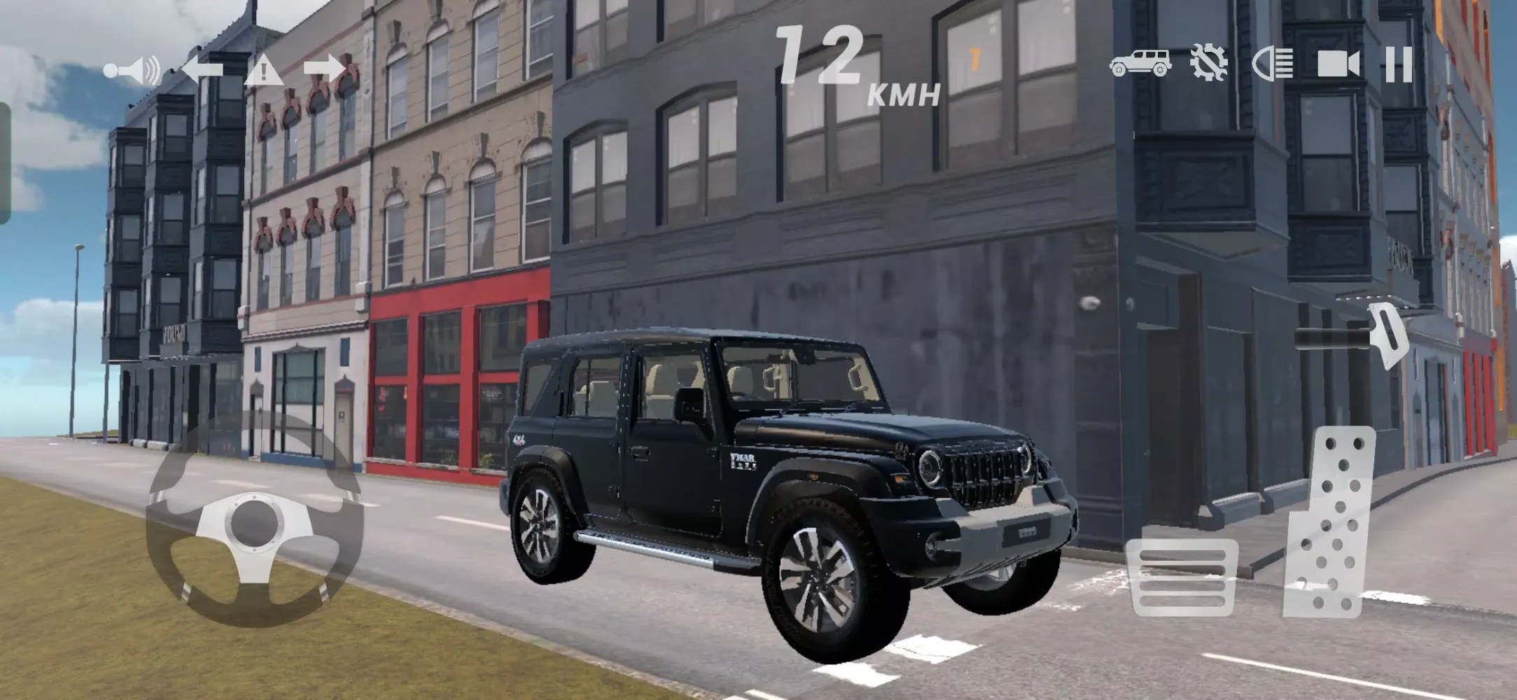 Indian Car Simulator Screenshots