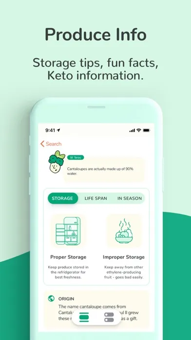 Lil’ Broc – Keep Produce Fresh Screenshots