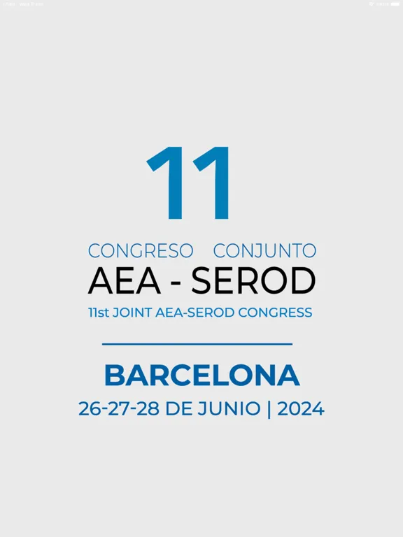 AEA SEROD 2024 iPad  Screenshots