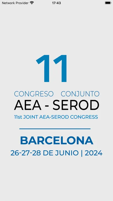 AEA SEROD 2024 Screenshots