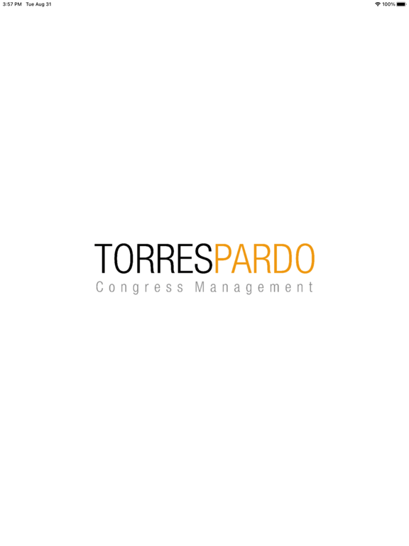 Torres Pardo Events iPad  سکرین شاٹس