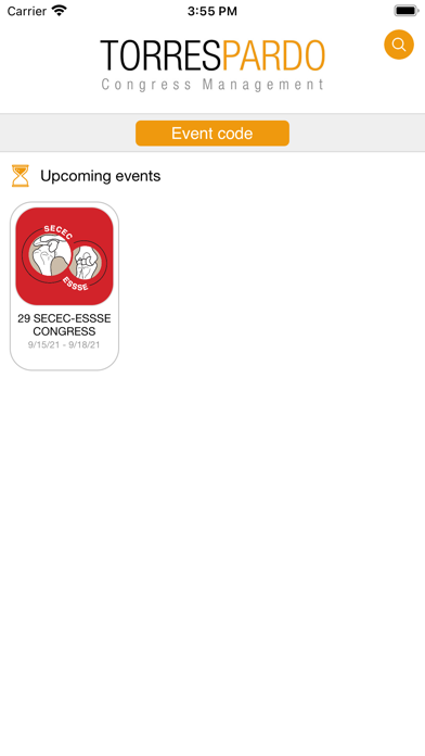 Torres Pardo Events سکرین شاٹس