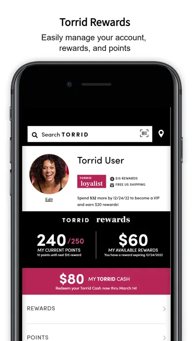 Torrid应用截图