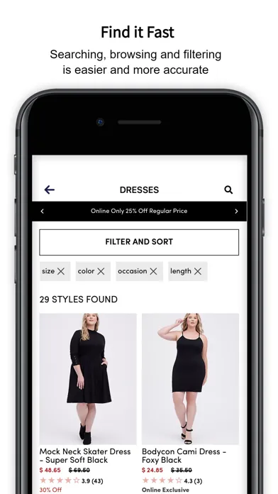 Torrid应用截图