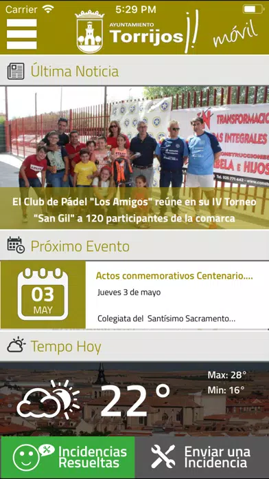 Ayuntamiento de Torrijos 스크린샷