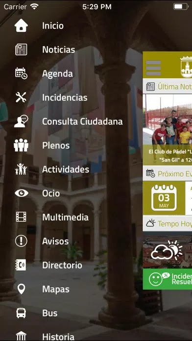 Ayuntamiento de Torrijos 스크린샷
