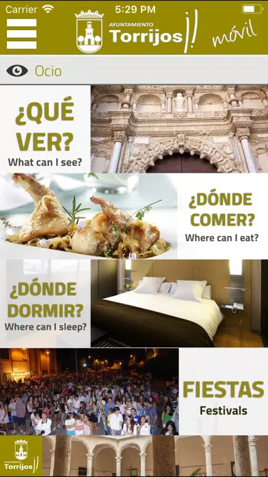 Ayuntamiento de Torrijos 스크린샷