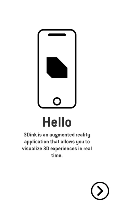 3Dink AR Screenshots