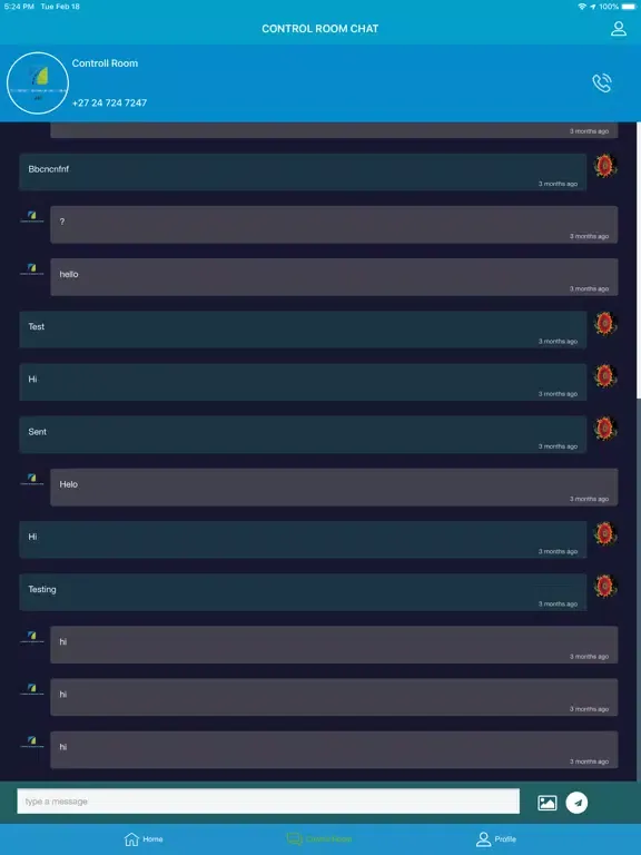 Screenshot di TORS247 iPad 