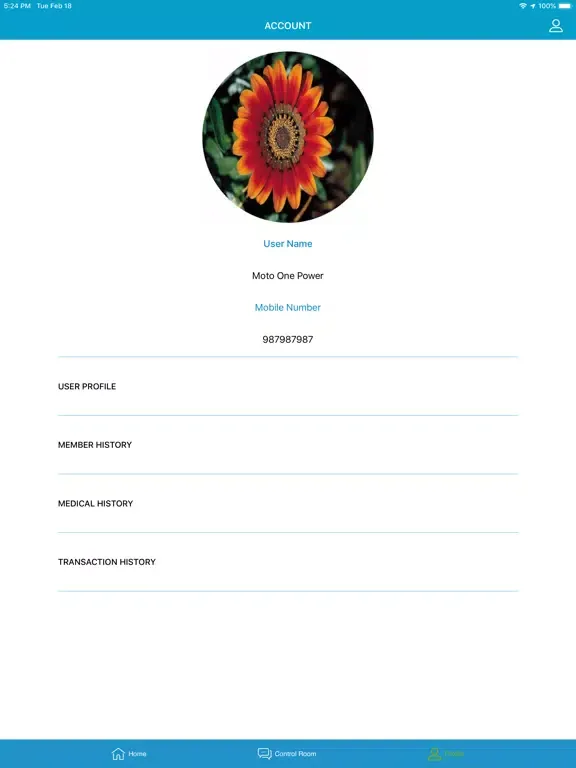 Screenshot di TORS247 iPad 
