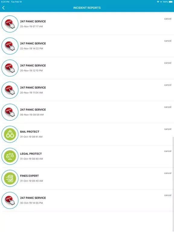 Screenshot di TORS247 iPad 