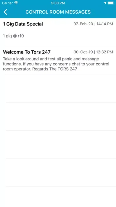 Screenshot di TORS247