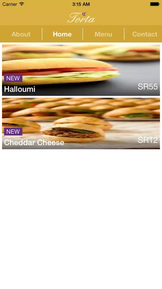 Ảnh chụp màn hình của Torta&More