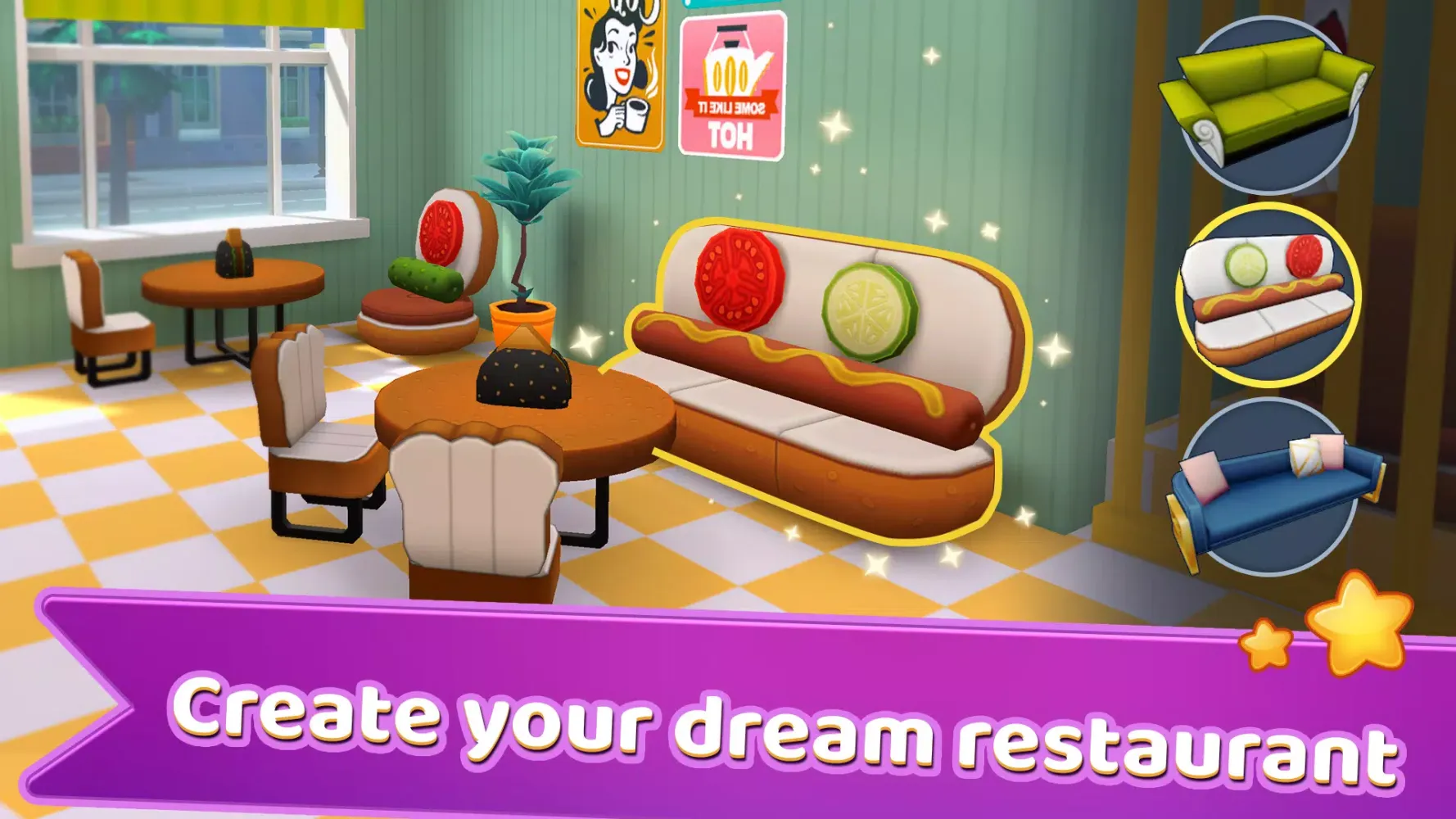 Cafe Sensation स्क्रीनशॉट