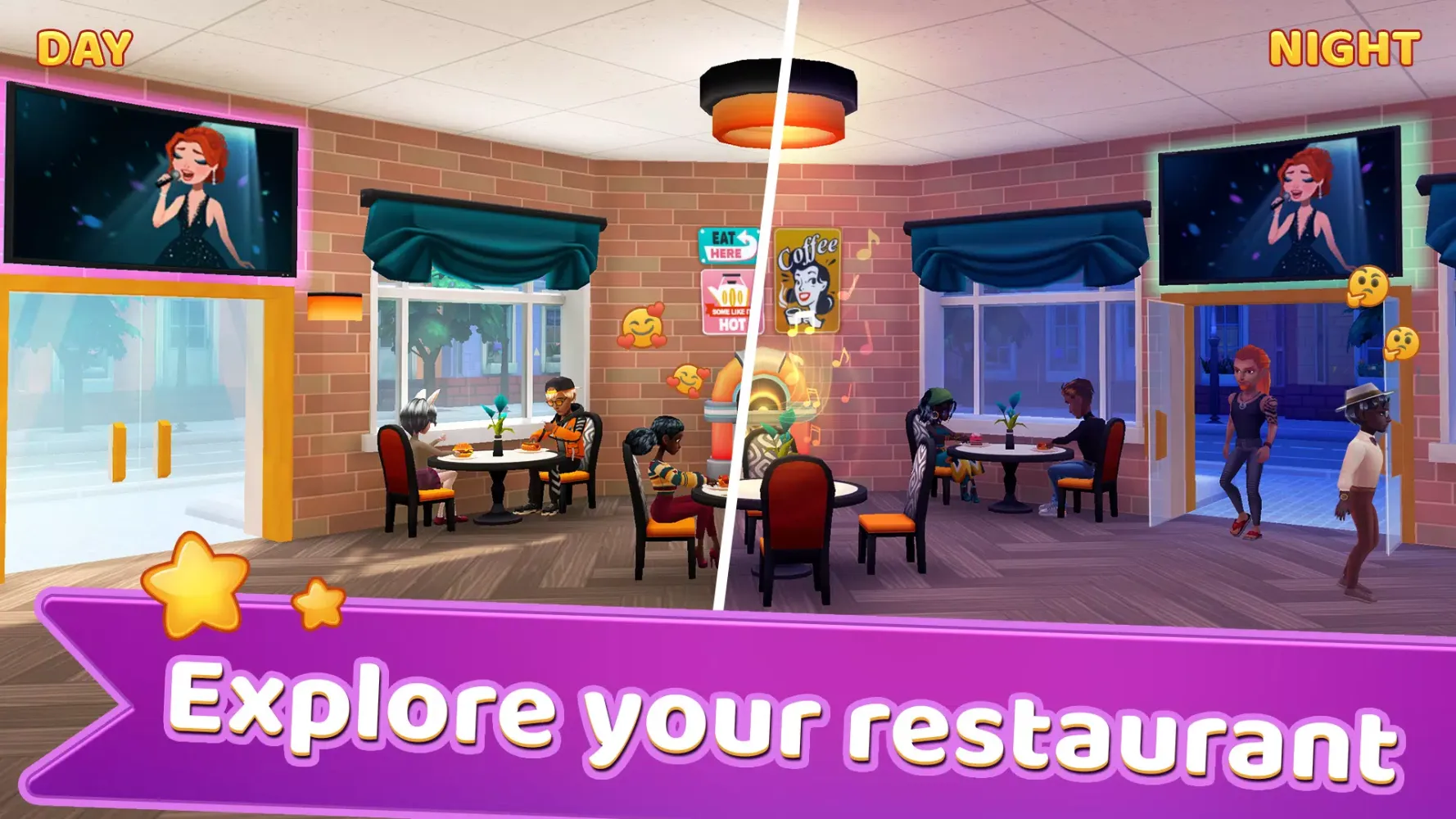 Cafe Sensation स्क्रीनशॉट