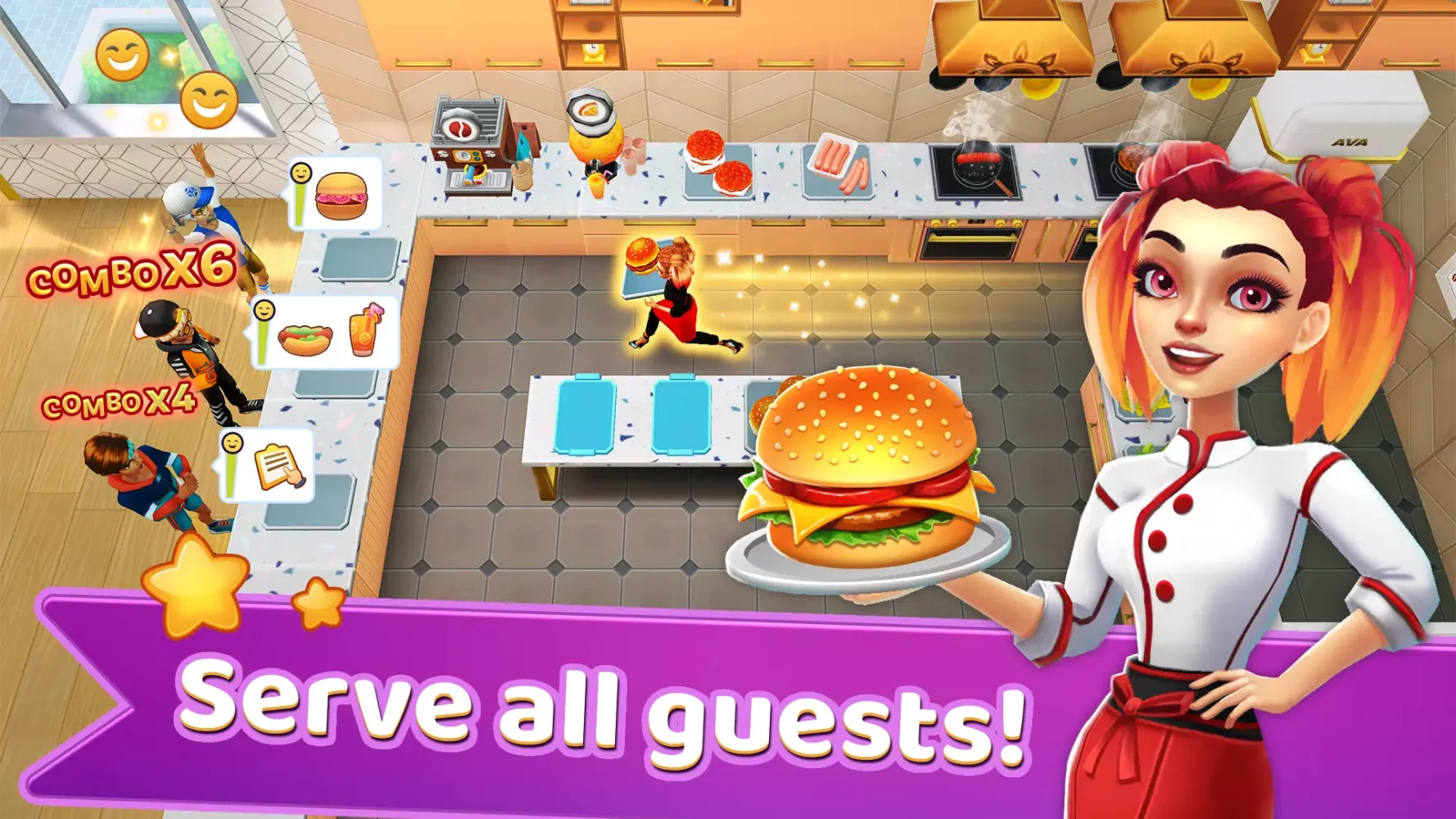 Cafe Sensation स्क्रीनशॉट