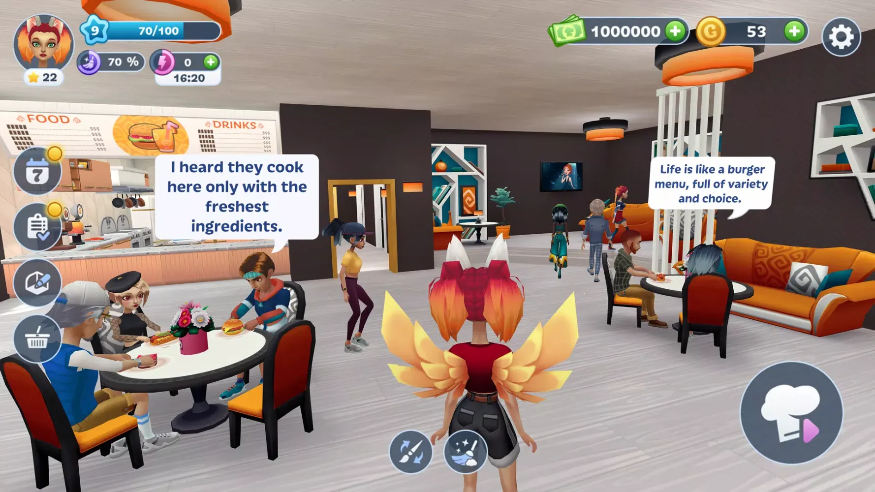 Cafe Sensation स्क्रीनशॉट