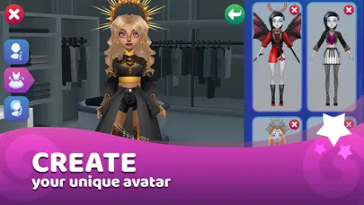 تصاویر Avaland: My 3D Avatar World