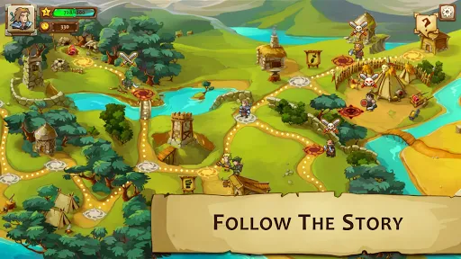 Capturas de pantalla de Braveland