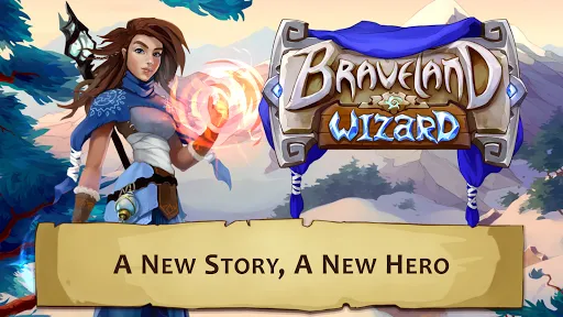 Zrzuty ekranu Braveland Wizard