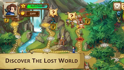 Zrzuty ekranu Braveland Wizard