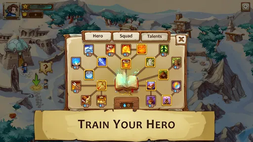 Zrzuty ekranu Braveland Wizard