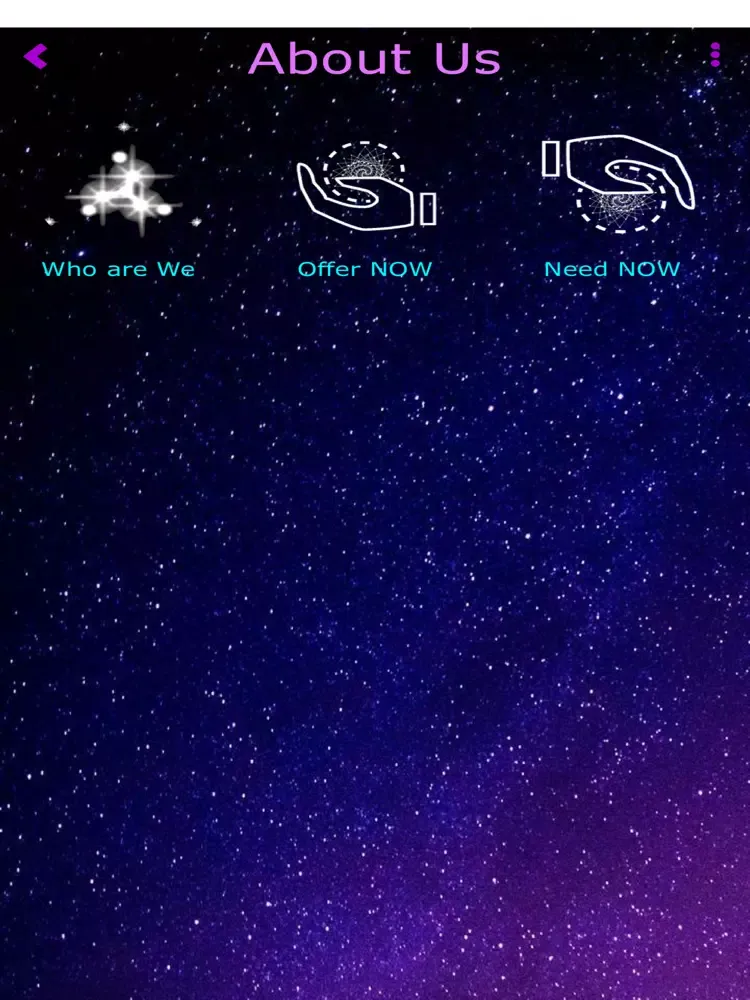 Tangkapan layar Torus Legacy App iPad 