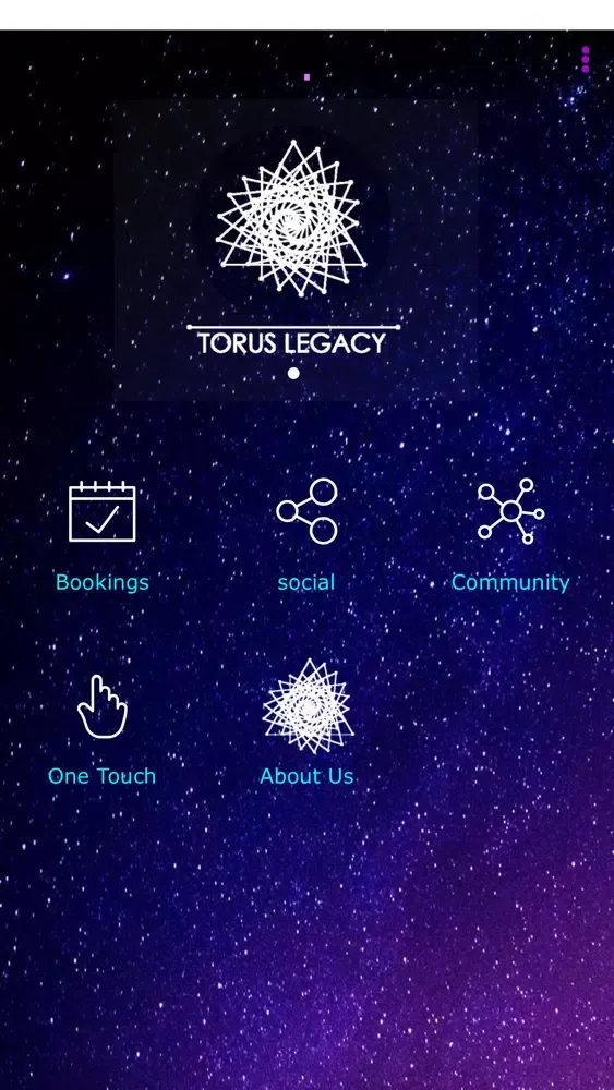 Tangkapan layar Torus Legacy App