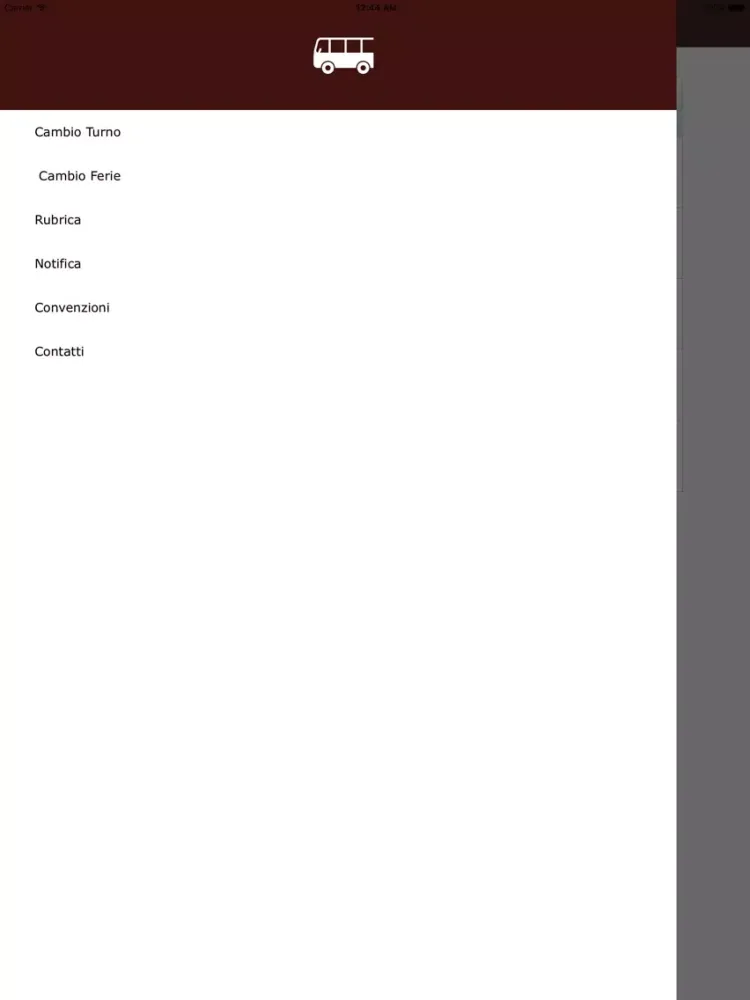 Tor Vergata iPad  스크린샷