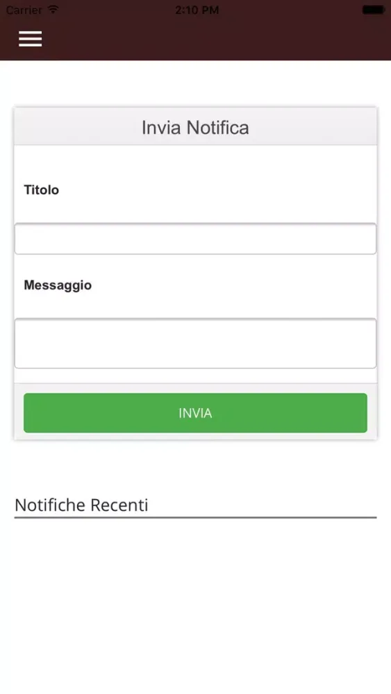 Tor Vergata 스크린샷