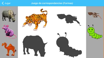 Learn Spanish Alphabets应用截图