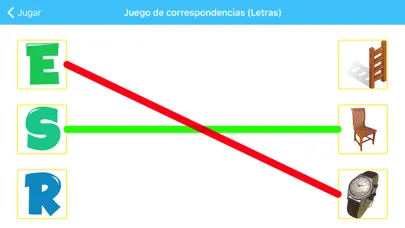 Learn Spanish Alphabets应用截图
