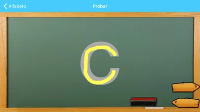 Learn Spanish Alphabets应用截图