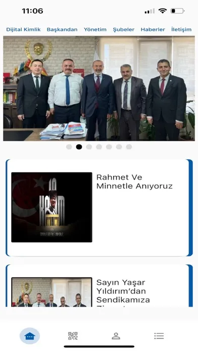 Captures d'écran de Türk Tarım Orman Sen Kimlik