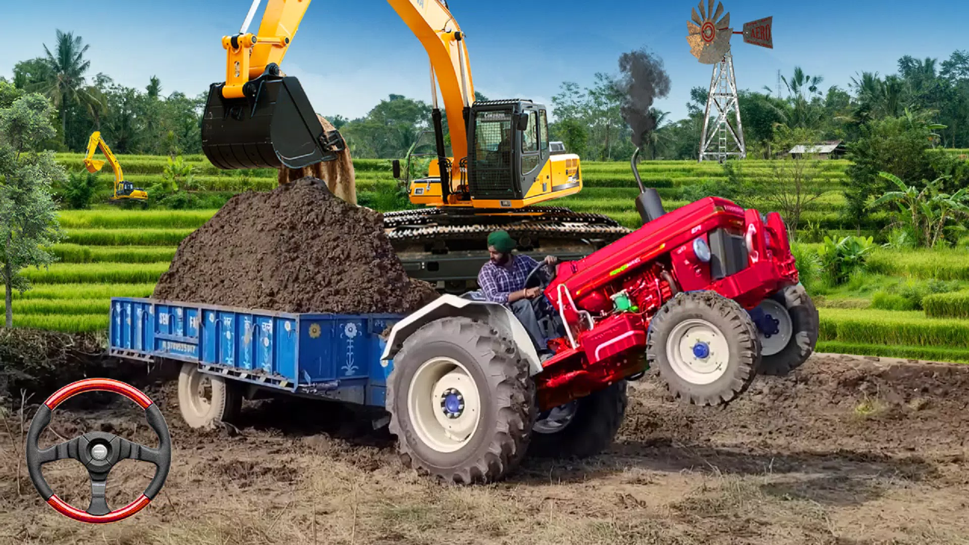 Real Tractor Game Simulator 2 Screenshots