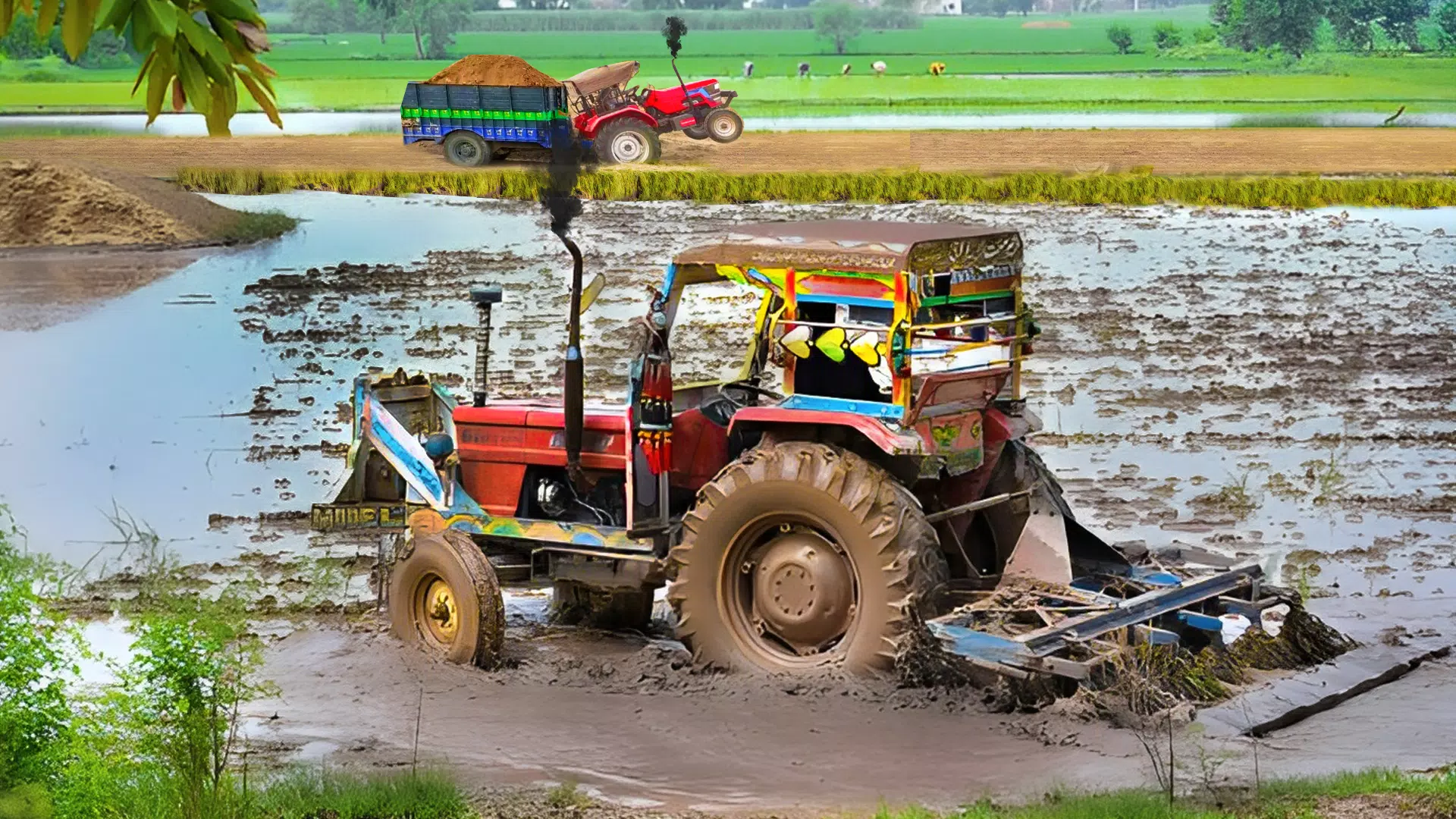 Real Tractor Game Simulator 2 Screenshots