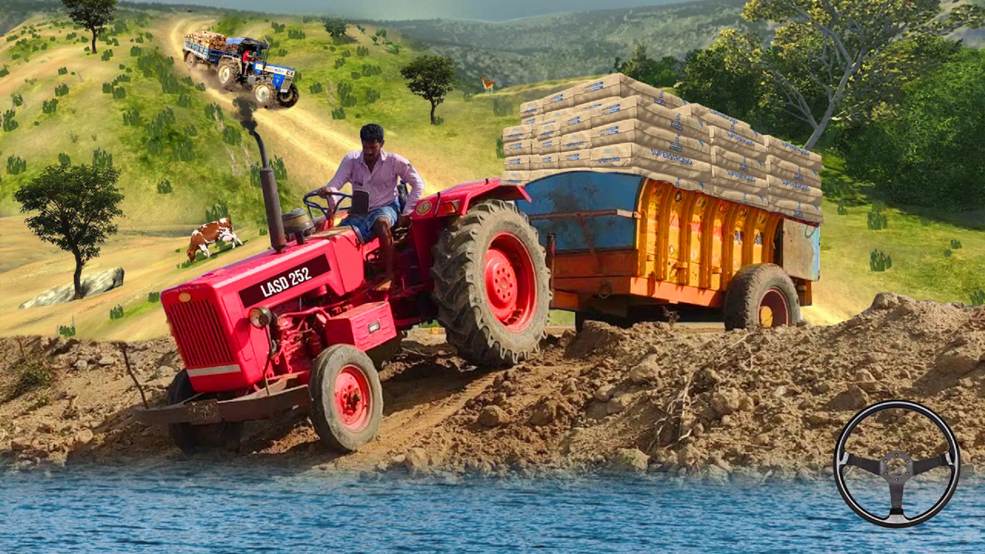 Real Tractor Game Simulator 2 Screenshots